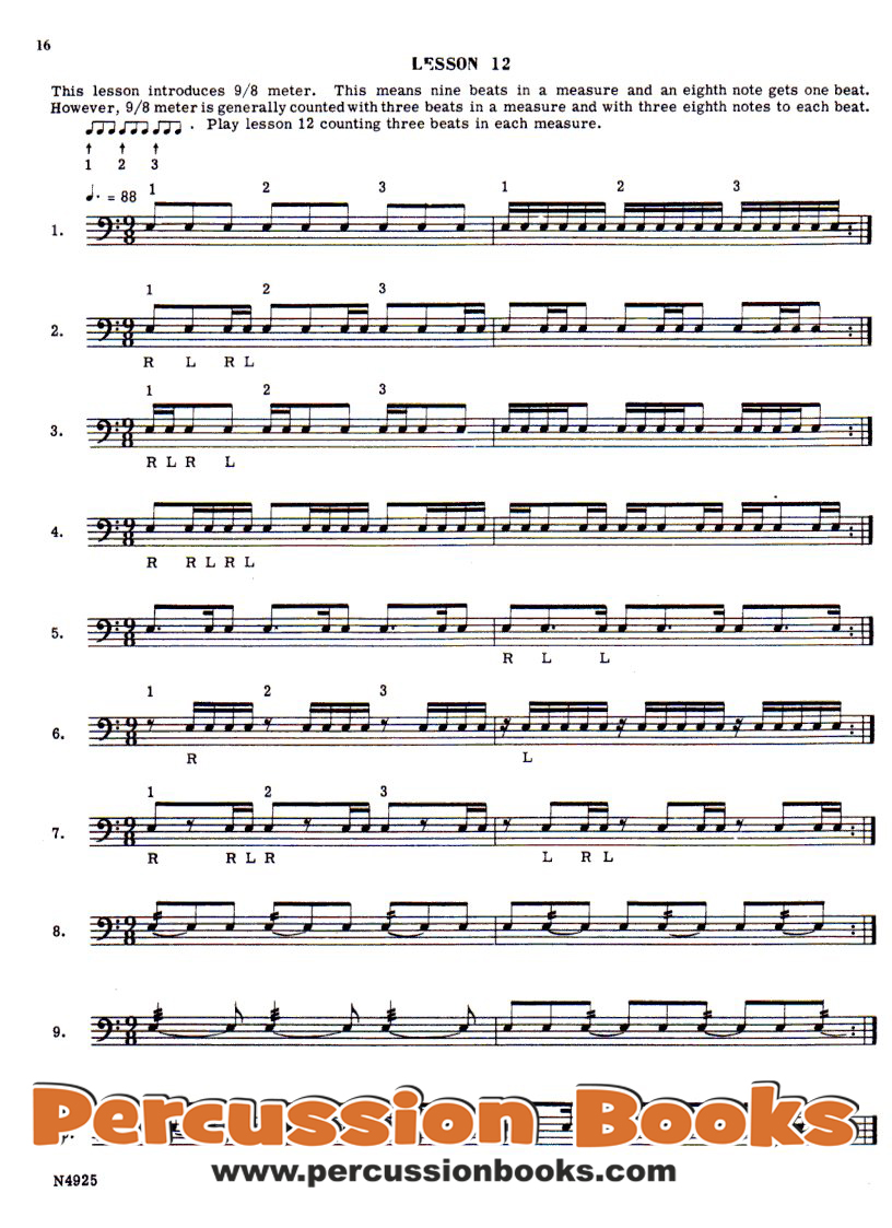 Snare Drum Method 2 Sample 2
